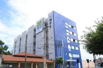 Fotografia da fachada do prédio do MPF em Porto Velho
