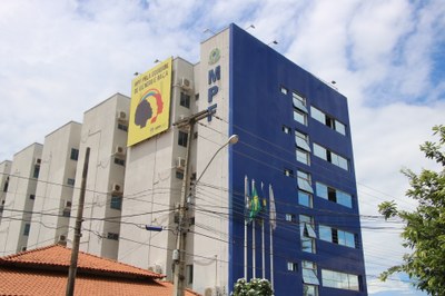 Foto da fachada do prédio do MPF em Porto Velho.