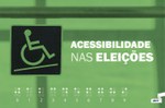 Objetivo é garantir livre exercício do voto, em especial quanto à possibilidade da pessoa com deficiência ser auxiliada durante a votação