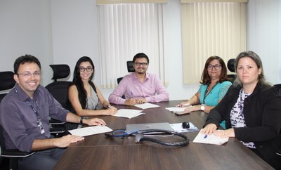 Encontro para assinatura de protocolo de intenções aconteceu na sede do MPF, em Boa Vista. Foto: Ascom/MPF-RR
