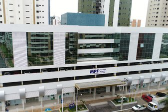 Imagem da fachada da sede do MPF em Sergipe
